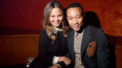 Chrissy Teigen and John Legend have brought this retro color trend back into the zeitgeist
