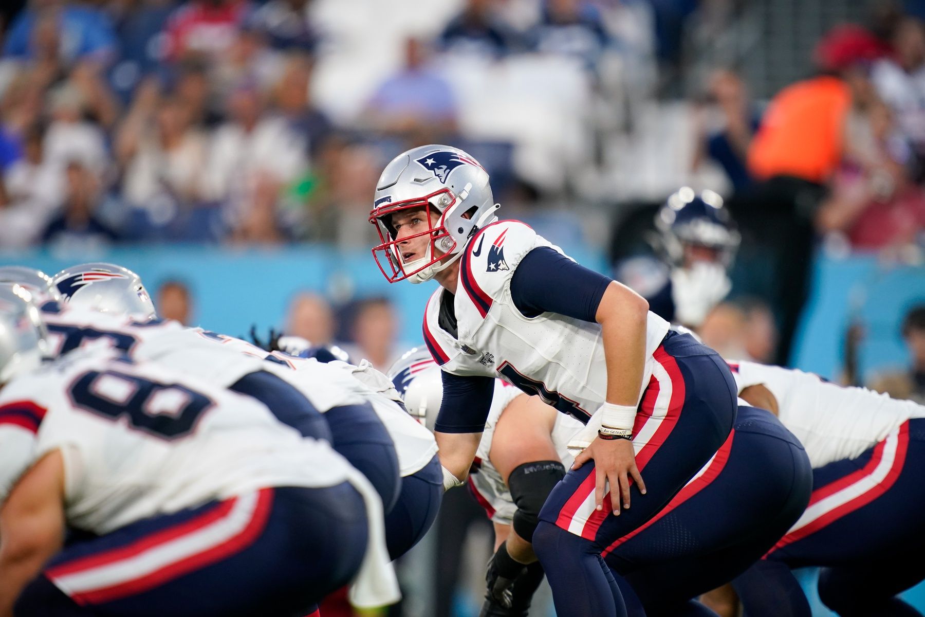 Trent Brown touts return to 'traditional Patriot football' in 2023