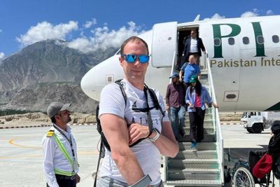 Living the high life at Nanga Parbat peak - David Smith