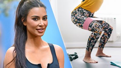 I tried Kim K’s latest glute workout — here’s what happened
