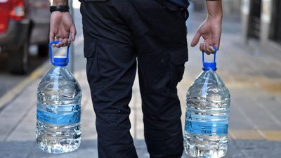 Istanbul facing drastic water shortages brought on by climate change