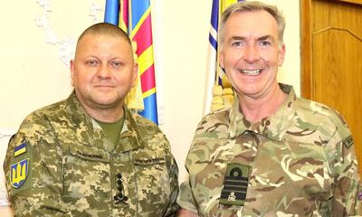 ‘That’s our guy’: how UK military chief became key Nato liaison in Ukraine