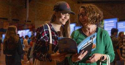 University of Newcastle throws open doors for prospective students from far and wide