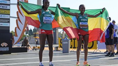 Ethiopia's Shankule and Gebreslase win marathon gold and silver in Budapest