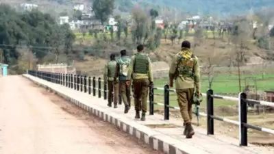 Jammu and Kashmir: Cordon and Search Operation launched after suspicious movement seen in Poonch