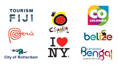 The best tourist board logos