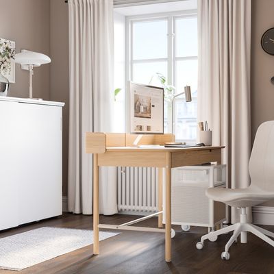 IKEA's new desk includes a special feature – we can't decide if it's crazy or actually genius