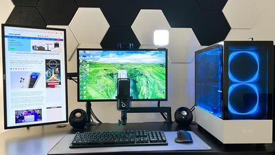 I'm a tech and gaming journalist — and I've finally achieved my perfect desk setup