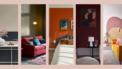 Interior Paint Colour Trends 2024: 7 influential shades set to inspire our homes