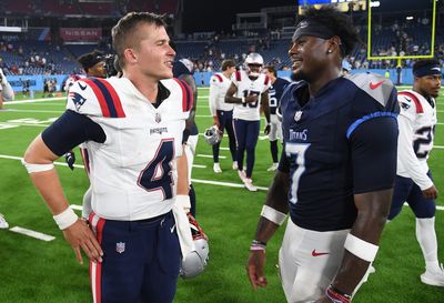 Studs and duds from Patriots’ preseason finale loss to Titans