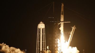 NASA and SpaceX launch new crew of four to International Space Station
