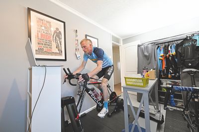 My Training Space: 'I don't ride to win races, I ride for what it gives me'