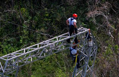 Puerto Rico board submits third plan in attempt to restructure power company debt of $10 billion