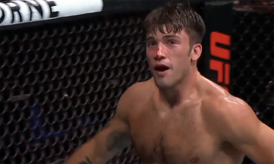 UFC Fight Night 225 video: Billy Goff drops, stops Yusaku Kinoshita with first-round body shot