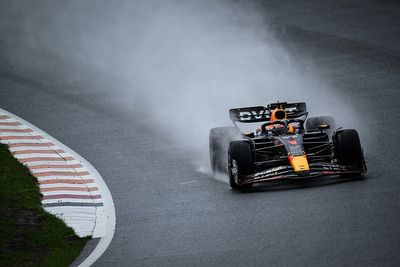 F1 Dutch GP: Verstappen beats Russell in wet FP3 after three red flags