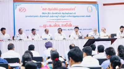 Focus on holistic development of Cauvery delta districts, T.N. CM Stalin urges officials
