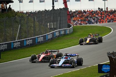 F1 drivers fear "nightmare" Dutch GP qualifying traffic
