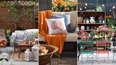 Fall patio ideas – 10 seasonal ways to cozy up your outdoor living space