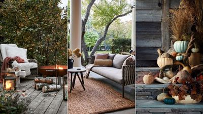 How to make your patio cozier for fall – 11 ways to get this outdoor space ready for the cooler months