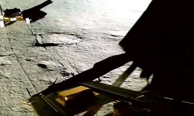 ISRO shares video showing Pragyan rover roaming around Shiv Shakti point