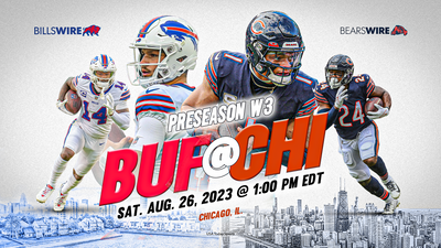 Bears vs. Bills: How to watch, listen and stream the preseason finale