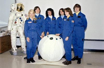 Loren Grush on Nasa’s first female astronauts: ‘People thought they’d be a distraction to the men in space’