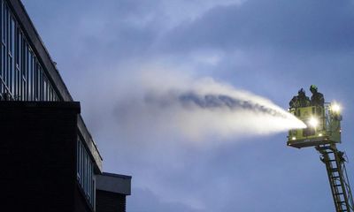 East London residents tell of panic as flames engulfed building