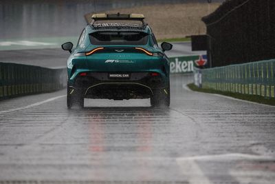 F2 Zandvoort sprint race ended prematurely amid wet weather, no points awarded