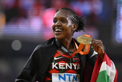 Kenya’s Faith Kipyegon: From running barefoot to the ‘queen of 1,500m’
