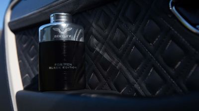 Bentley "Scent Of Noir" Fragrance Gives Guys That New Car Smell