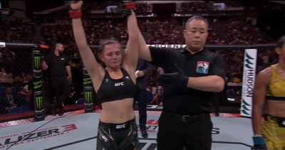 UFC Fight Night 225 results: Erin Blanchfield wins gritty decision over Taila Santos, calls for title shot