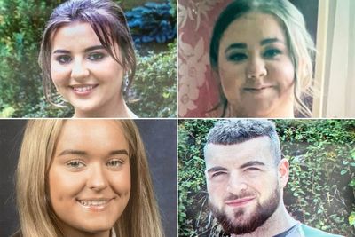 Four young people killed in Co Tipperary road crash named - old