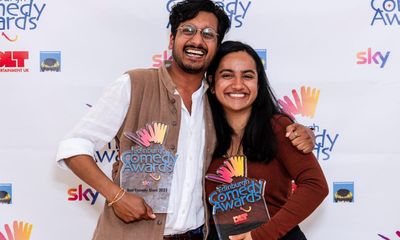 Edinburgh festival fringe: Ahir Shah’s Ends wins best show at comedy awards