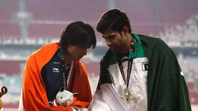 There is no rivalry with Neeraj Chopra, insists Pakistan's Arshad Nadeem
