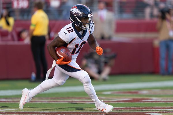 Broncos roster cutdown tracker: WR Kendall Hinton among first wave of cuts  – The Fort Morgan Times