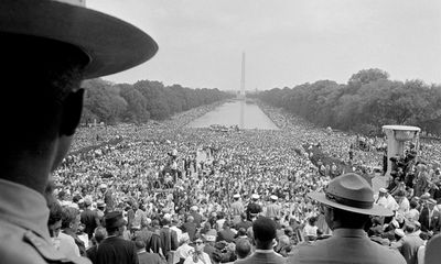 ‘I witnessed the best of America’: remembering the March on Washington 60 years on