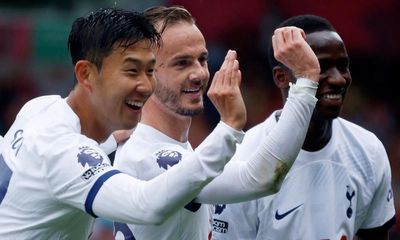 James Maddison on target as stylish Spurs ease to victory at Bournemouth