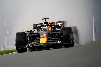 F1 Dutch GP: Verstappen enthrals home fans with pole in wild qualifying