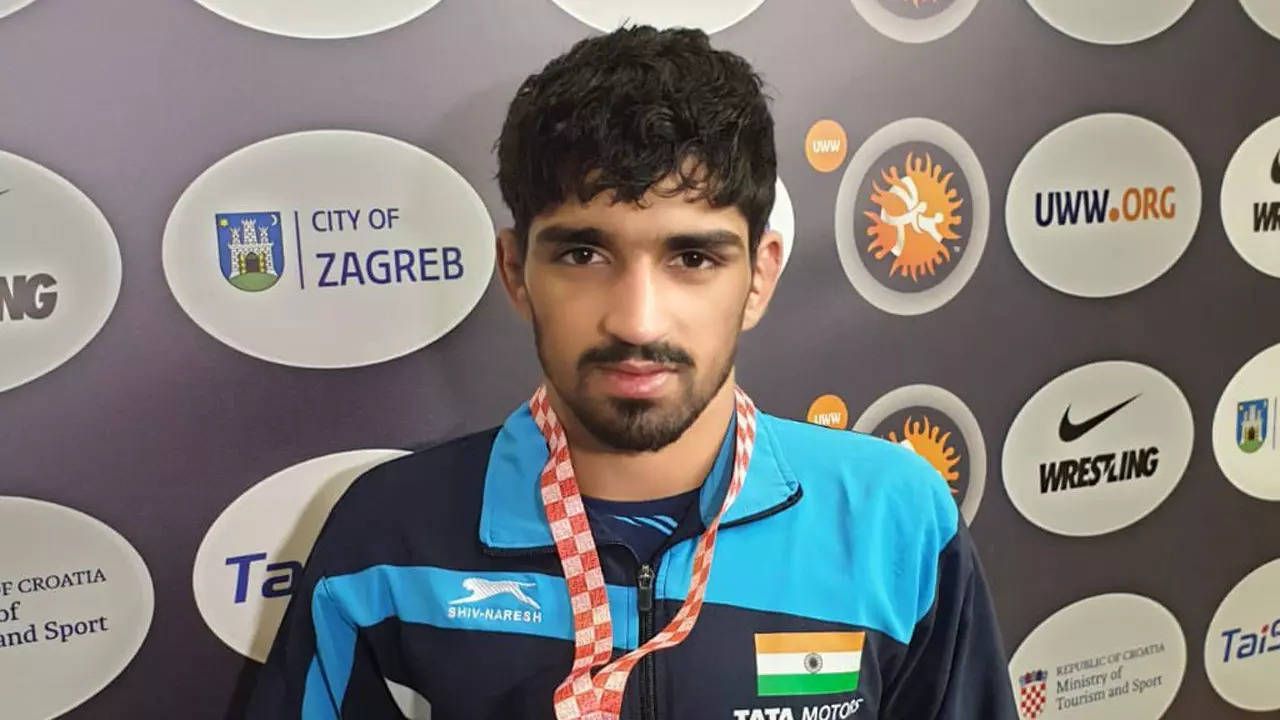 Wrestling Trials: Aman Sehrawat books World…