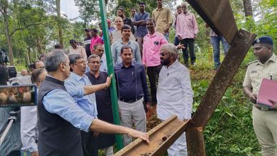 Kodagu: Minister promises permanent solution to human-elephant conflict