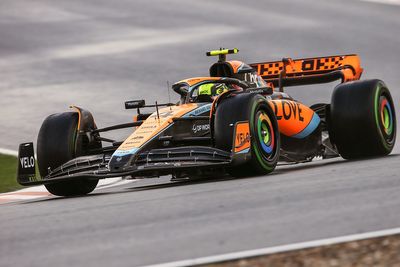 Norris’ “worst second half of a lap” still enough for second in F1 Dutch GP quali
