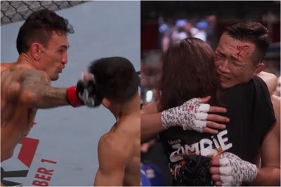 Twitter reacts to Max Holloway’s brutal KO, ‘Korean Zombie’ retirement at UFC Fight Night 225
