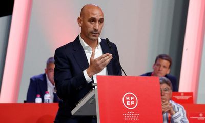 Football must look at how individuals such as Luis Rubiales acquire absolute power