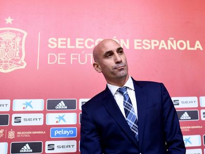 Spain's soccer chief Luis Rubiales is temporarily suspended after World Cup kiss