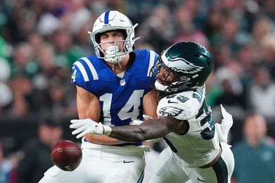 Eagles PFF grades: Best and worst performers from preseason finale vs. Colts