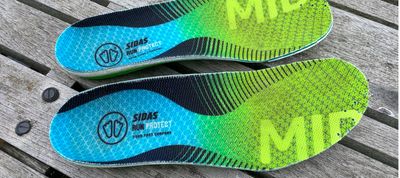 Sidas 3Feet Run Protect insoles review: extra support for easy runs