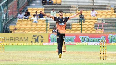 Manvanth’s five-for highlight of Hubli Tigers’ victory over Mangaluru Dragons