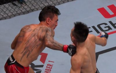 UFC Fight Night 225 results: Max Holloway retires Chan Sung Jung with crushing third-round knockout