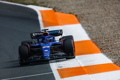 Albon: Headwind masked Williams problems in F1 Dutch GP qualifying