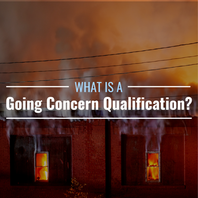 What is a going concern qualification? Definition & examples